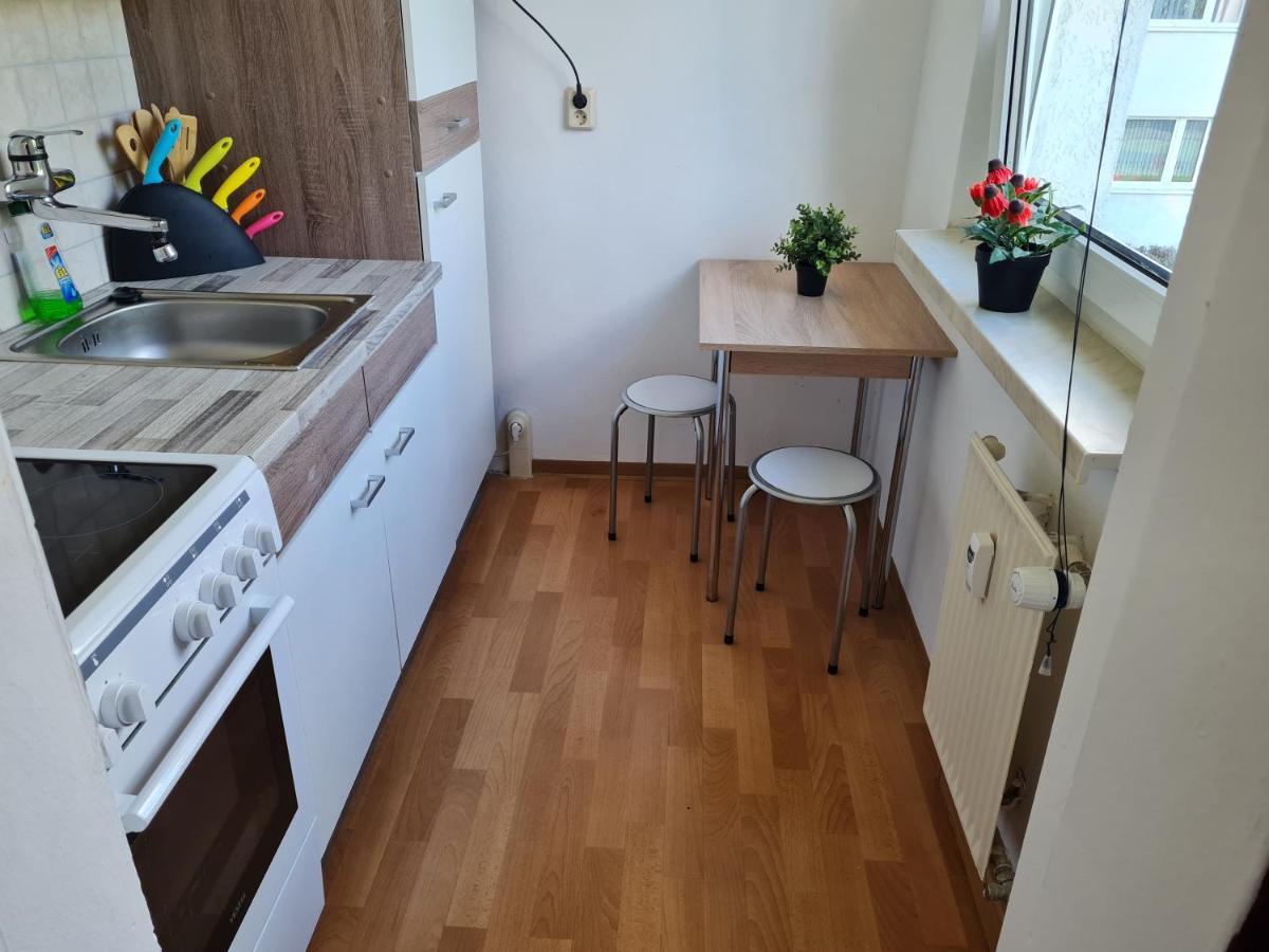 Monteurwohnung Mockau Leipzig Exterior foto